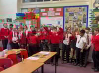 Primary school students complete mammoth 2225km cycling challenge